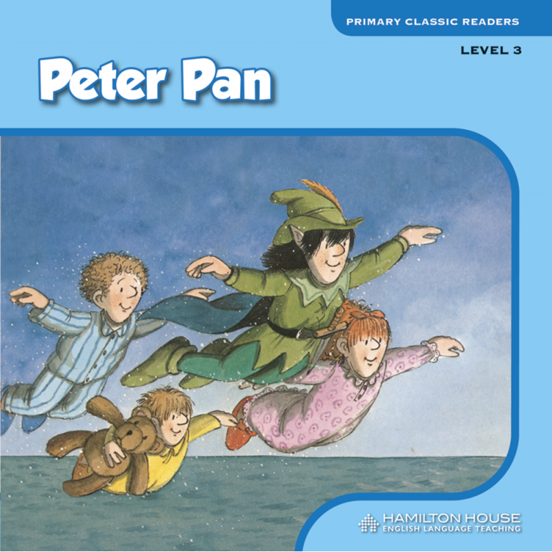 PETER PAN WITH E-BOOK