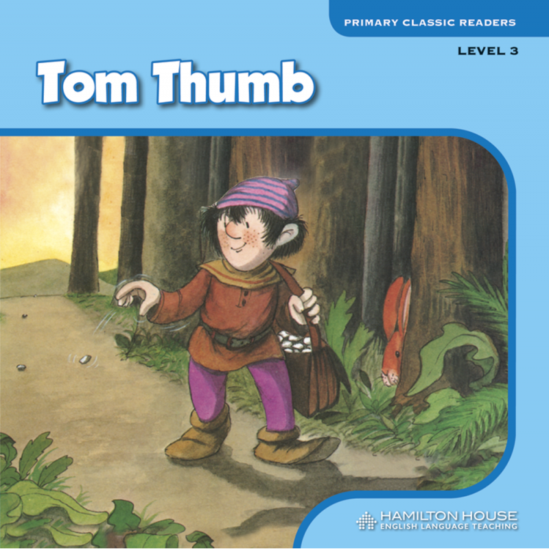 TOM THUMB WITH E-BOOK