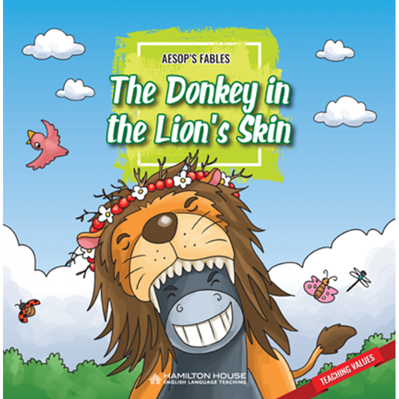 THE DONKEY IN THE LION'S SKIN