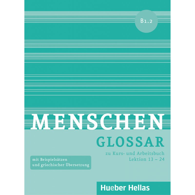 MENSCHEN A2.2 GLOSSAR