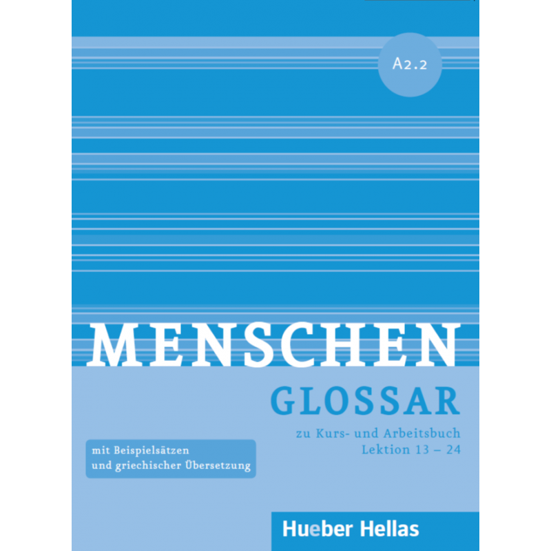 Menschen A2/2 - Glossar