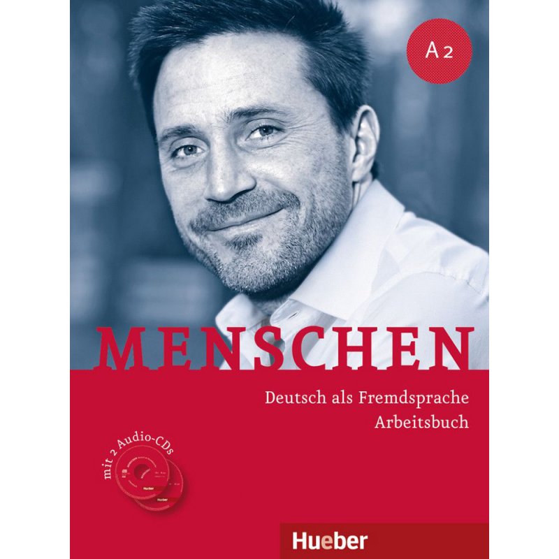 MENSCHEN A2 MIT 2 AUDIO-CDs ARBEITSBUCH