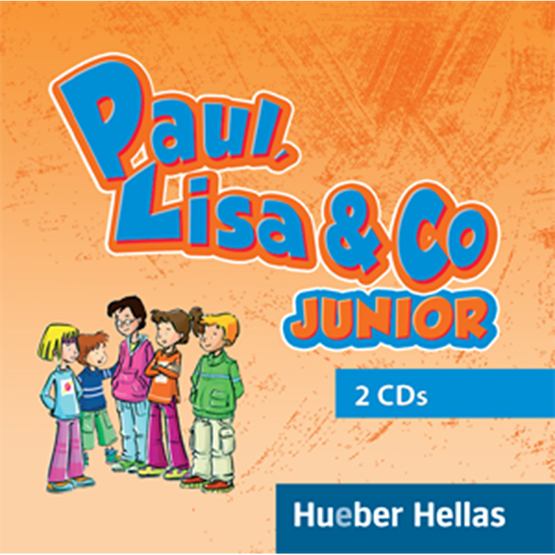 Paul, Lisa & Co JUNIOR - 2 CDs