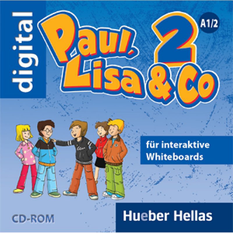 Paul, Lisa & Co 2 - digital (CD-ROM για διαδραστικά whiteboards)