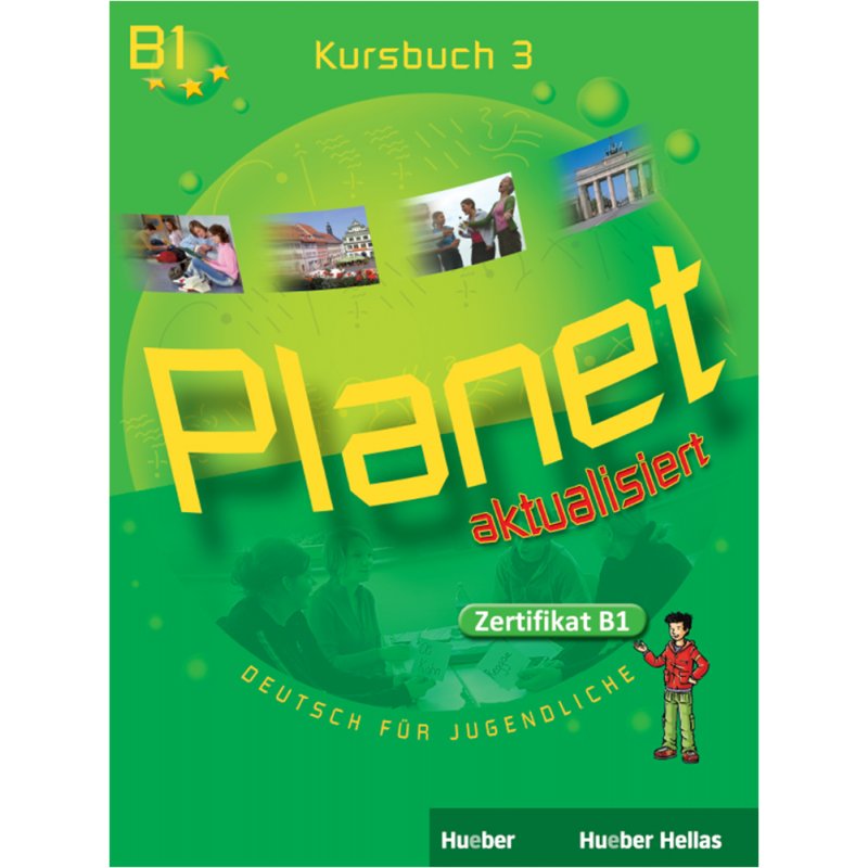 Planet 3 - Kursbuch (Βιβλίο του μαθητή)