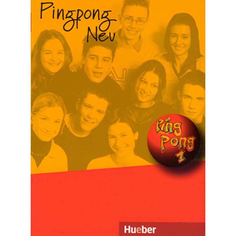 Pingpong Neu 1 - Kursbuch