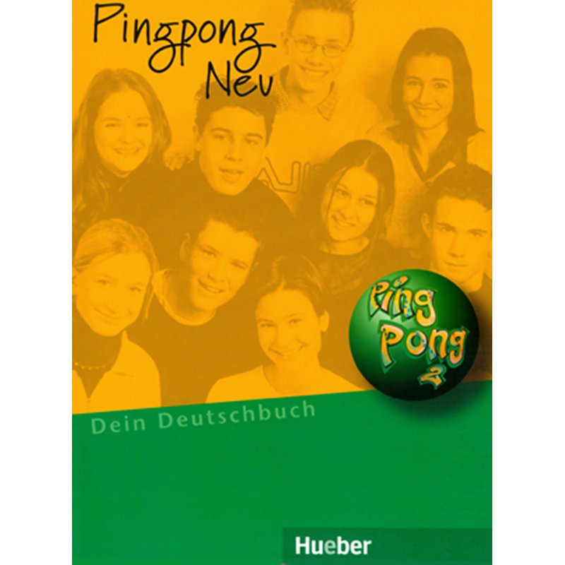 Pingpong Neu 2 - Kursbuch