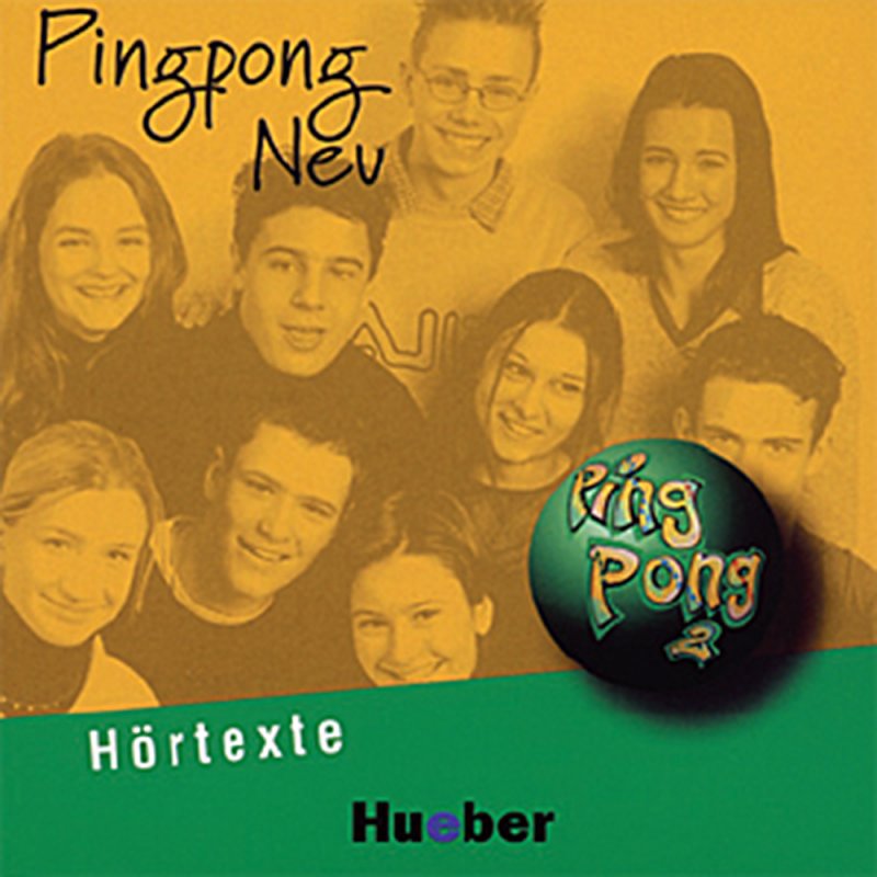 Pingpong Neu 2 - 2 CDs zum Lehrbuch