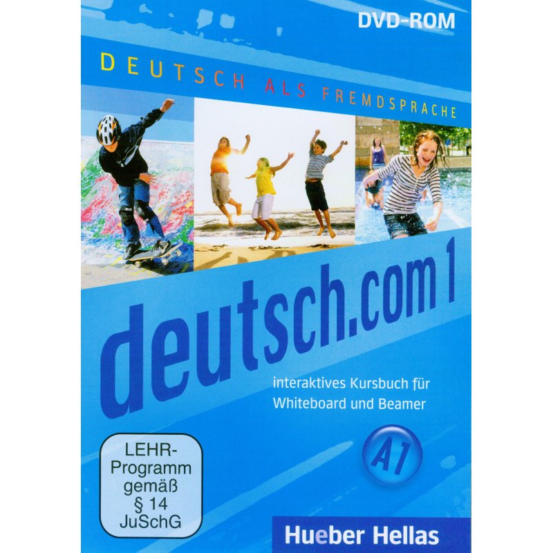 deutsch.com 1 - Διαδραστικό Kursbuch για Whiteboard και Beamer