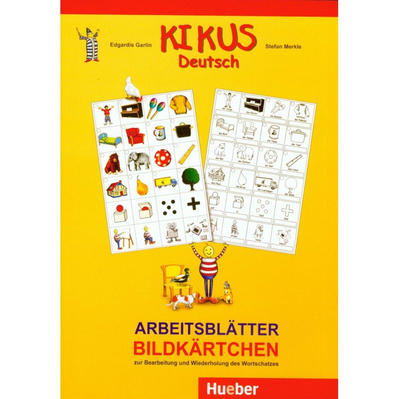 KIKUS Arbeitsblätter Bildkärtchen