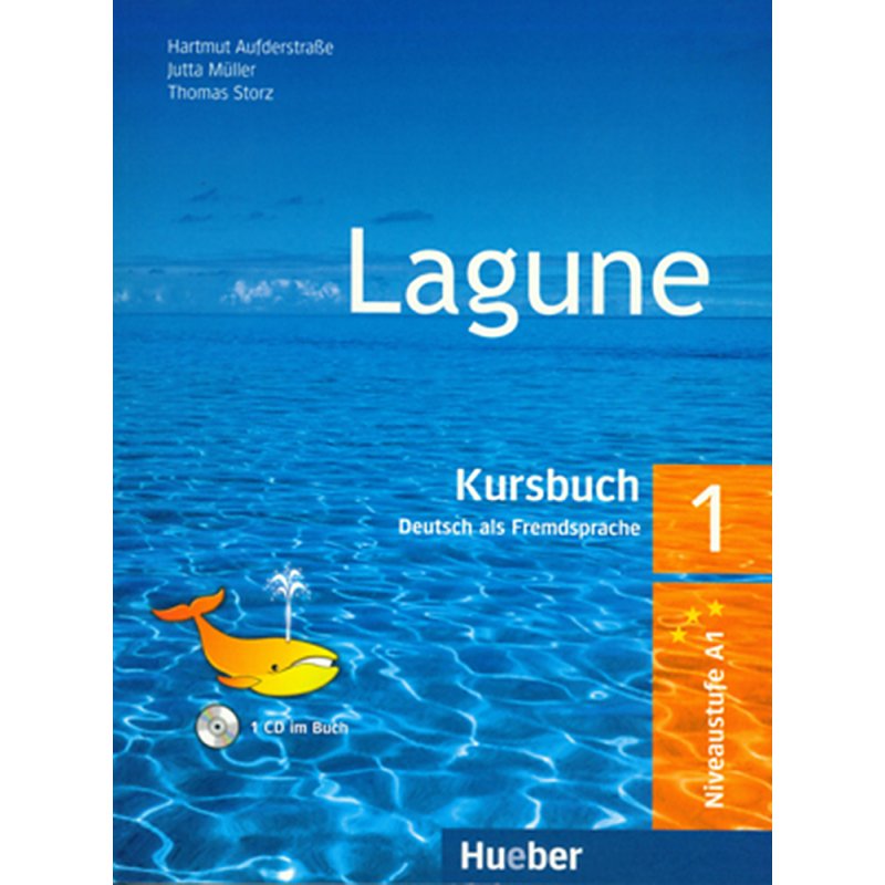 Lagune 1 - Kursbuch mit CD