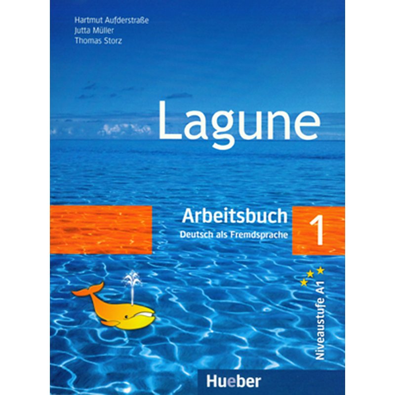 Lagune 1 - Arbeitsbuch (Βιβλίο ασκήσεων)