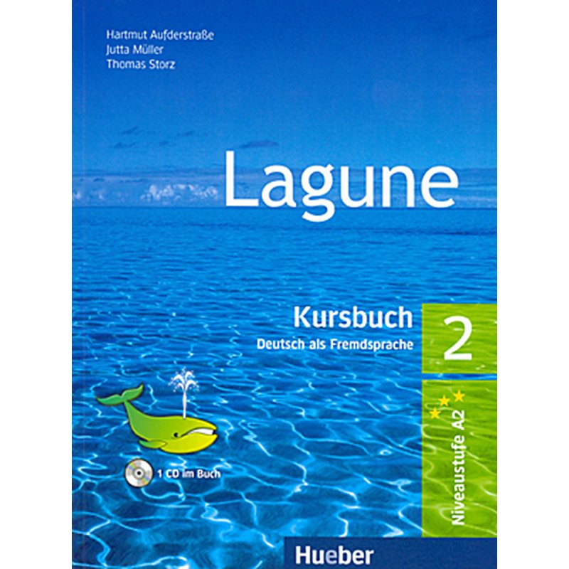 Lagune 2 - Kursbuch mit CD