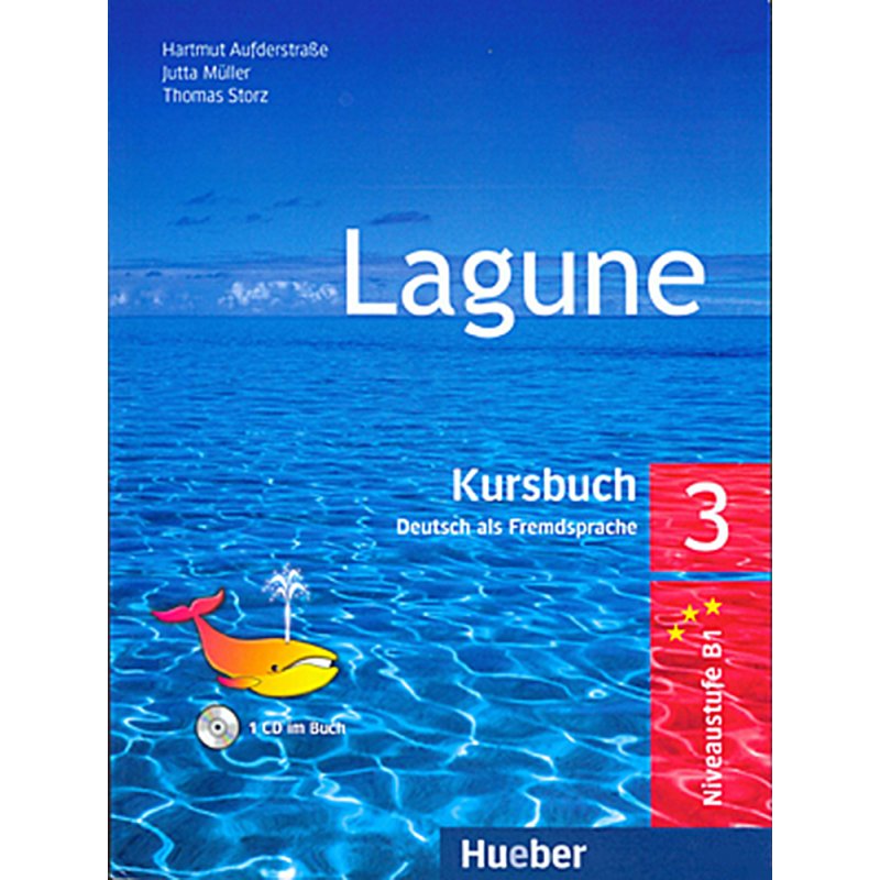 Lagune 3 - Kursbuch mit CD