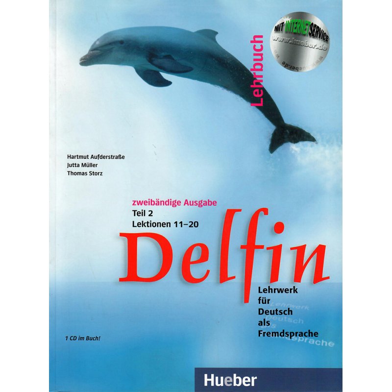 Delfin Teil 2 - Kursbuch mit CD