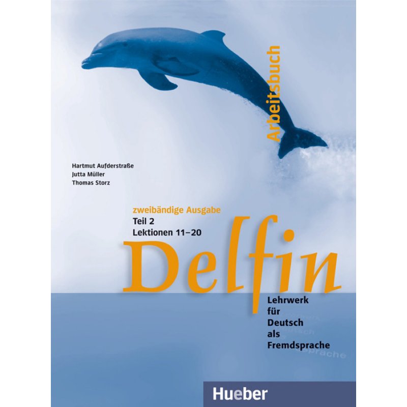 Delfin Teil 2 - Arbeitsbuch, Lektionen 11-20 (Βιβλίο ασκήσεων)