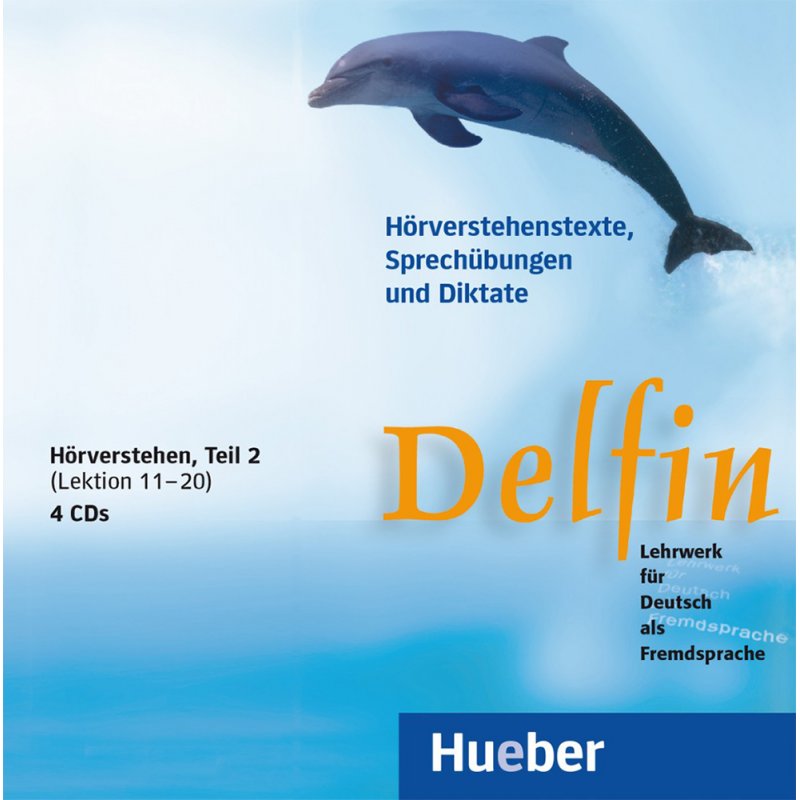 Delfin Teil 2 - Hörverstehen, Lektionen 11-20, 4 CDs