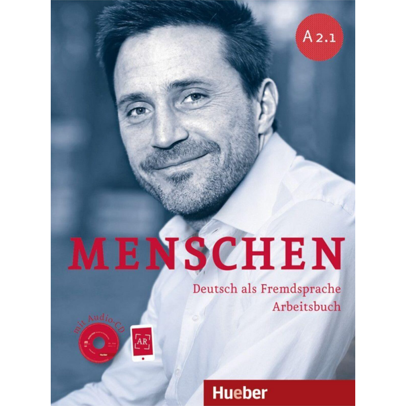 Menschen A2/1 - Arbeitsbuch mit Audio-CD (Βιβλίο ασκήσεων με ακουστικό CD)