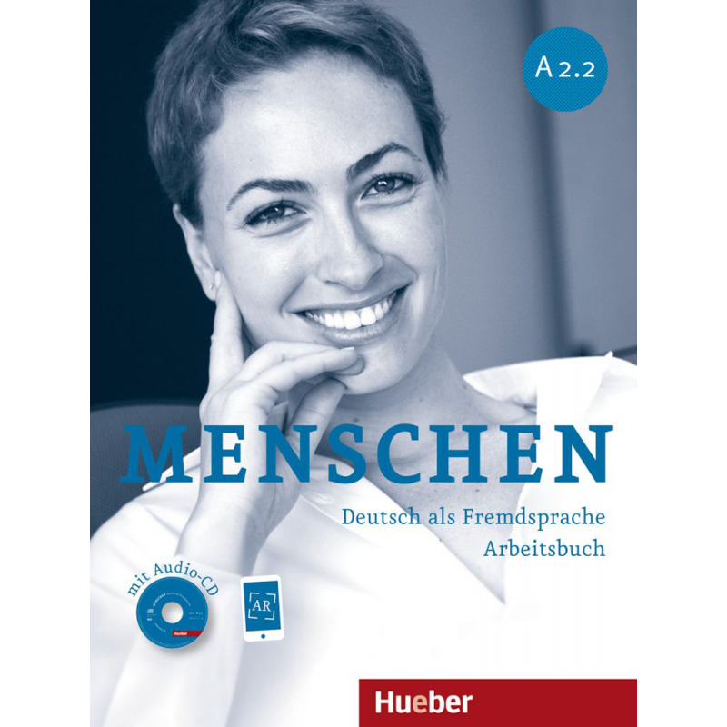 Menschen A2/2 - Arbeitsbuch mit Audio-CD (Βιβλίο ασκήσεων με CD)