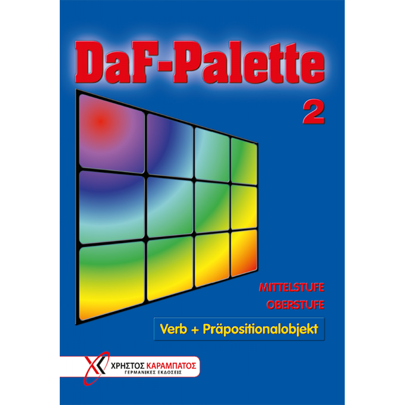 DaF-Palette 2: Verb + Präpositionalobjekt MITTELSTUFE/OBERSTUFE