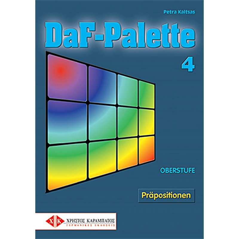 DaF-Palette 4: Präpositionen OBERSTUFE