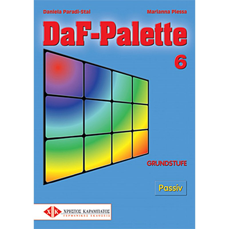 DaF-Palette 6: Passiv GRUNDSTUFE