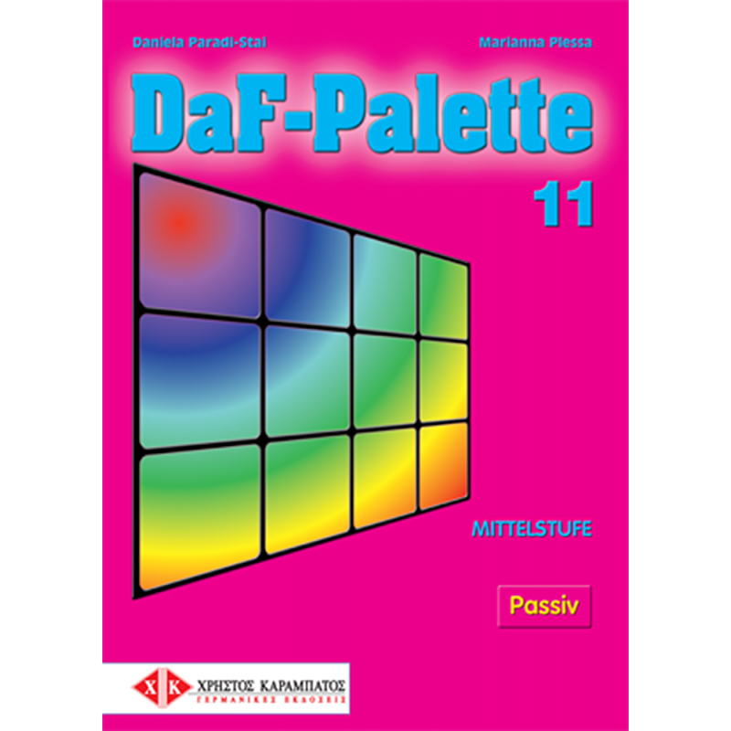 DaF-Palette 11: Passiv MITTELSTUFE