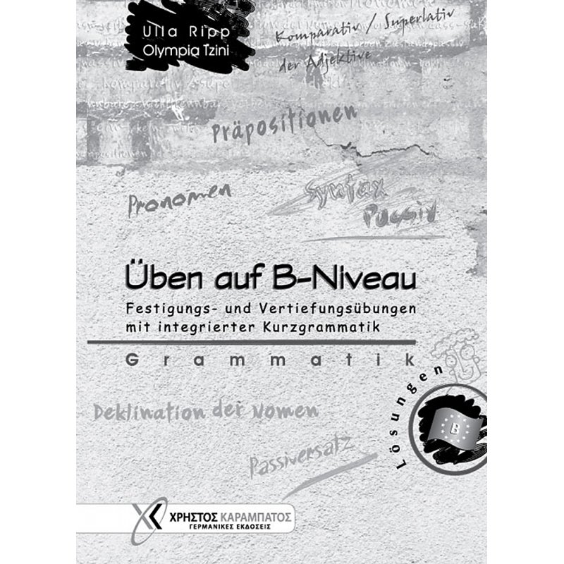 Üben auf B-Niveau - Lösungen