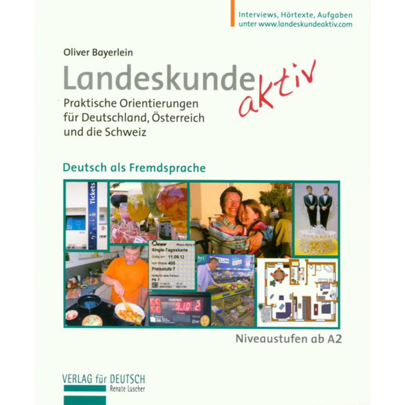 Landeskunde aktiv - Kursbuch