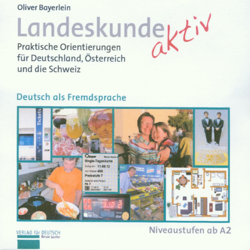 Landeskunde aktiv - Audio-CD