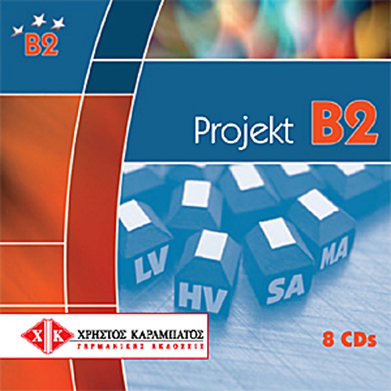 Projekt B2 - 8 CDs