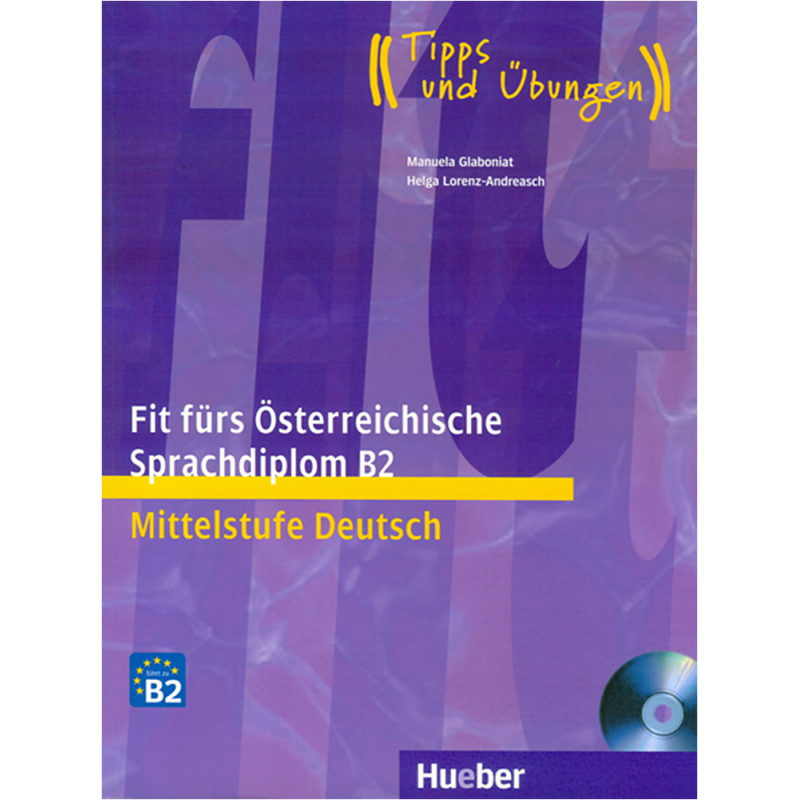 Fit fürs ÖSD B2 - Βuch mit CD