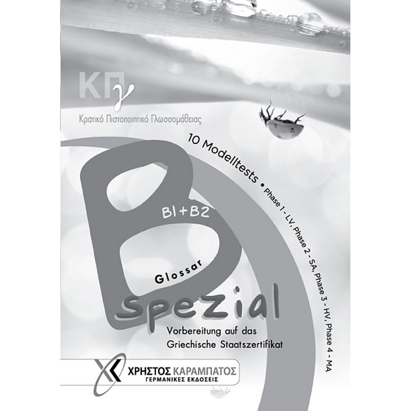 ΚΠγ Β spezial – Glossar