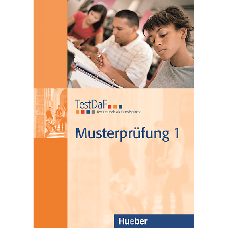 TestDaF Musterprüfung 1 - Heft mit CD