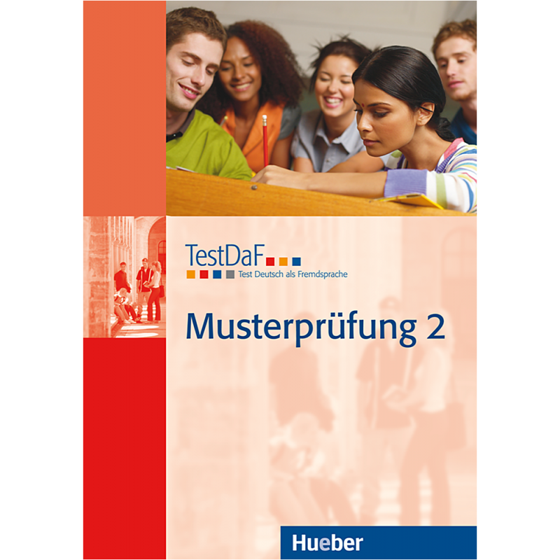 TestDaF Musterprüfung 2 - Heft mit CD