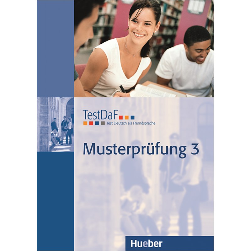 TestDaF Musterprüfung 3 - Heft mit CD