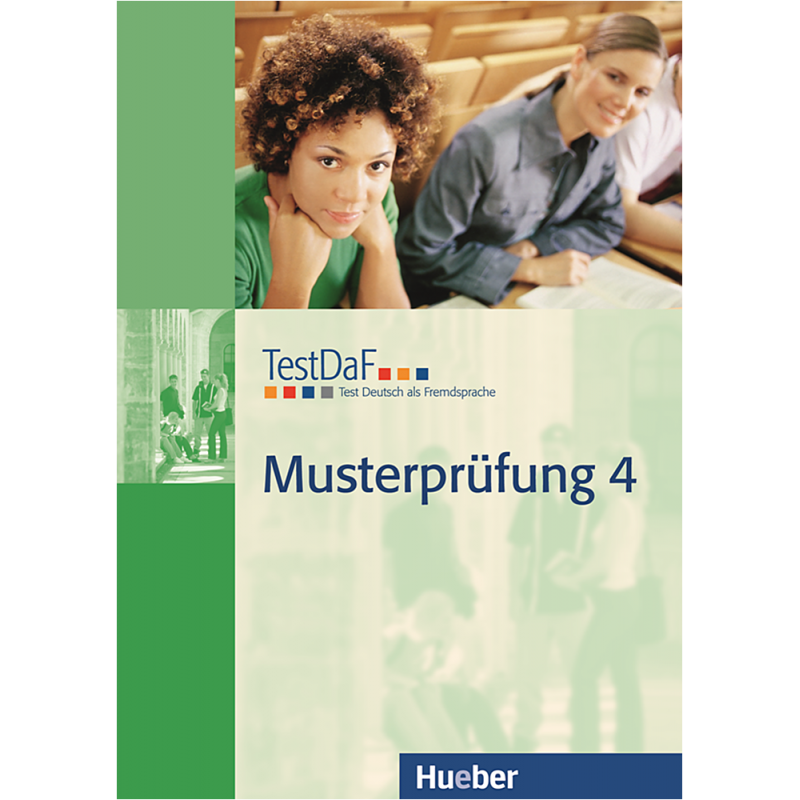 TestDaF Musterprüfung 4 - Heft mit CD