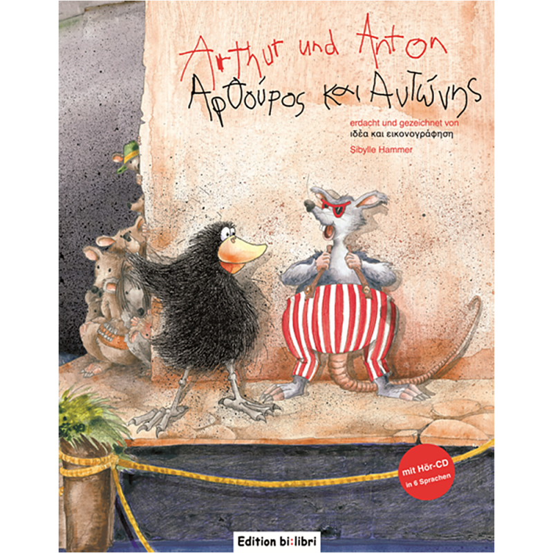 bi:libri - Arthur und Anton, dt.-gr.