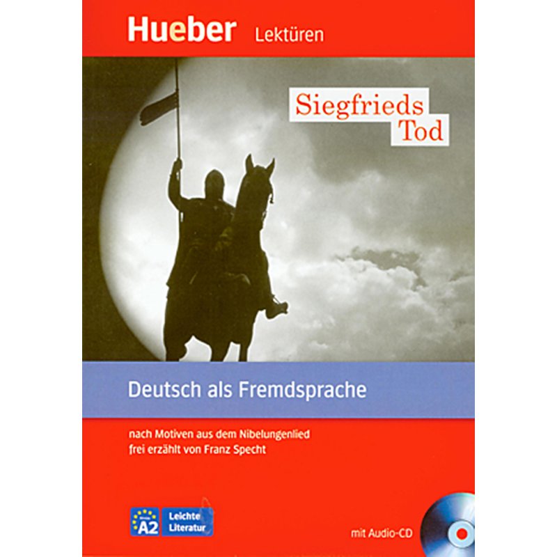 Leichte Literatur: Siegfrieds Tod - Leseheft mit Audio-CD