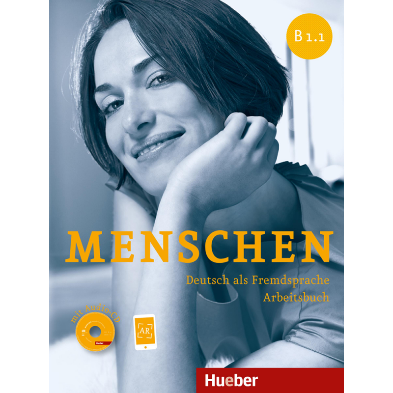 Menschen B1/1 - AB mit Audio-CD