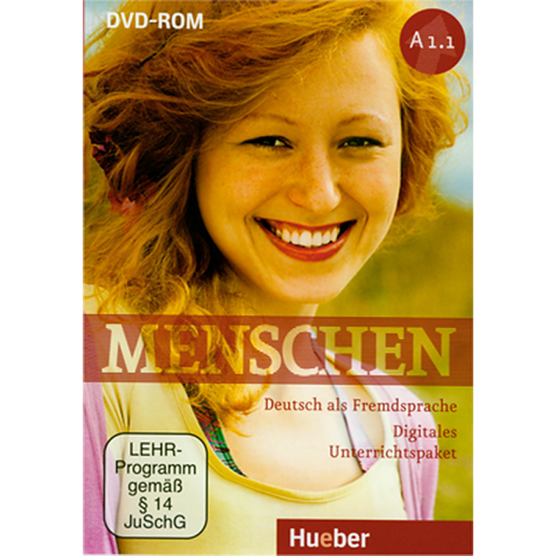 Menschen A1/1 - DVD-ROM Digitales Unterrichtspaket (Ψηφιακό πακέτο διδασκαλίας)