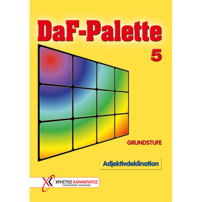 DaF-Palette 5: Adjektivdeklination GRUNDSTUFE