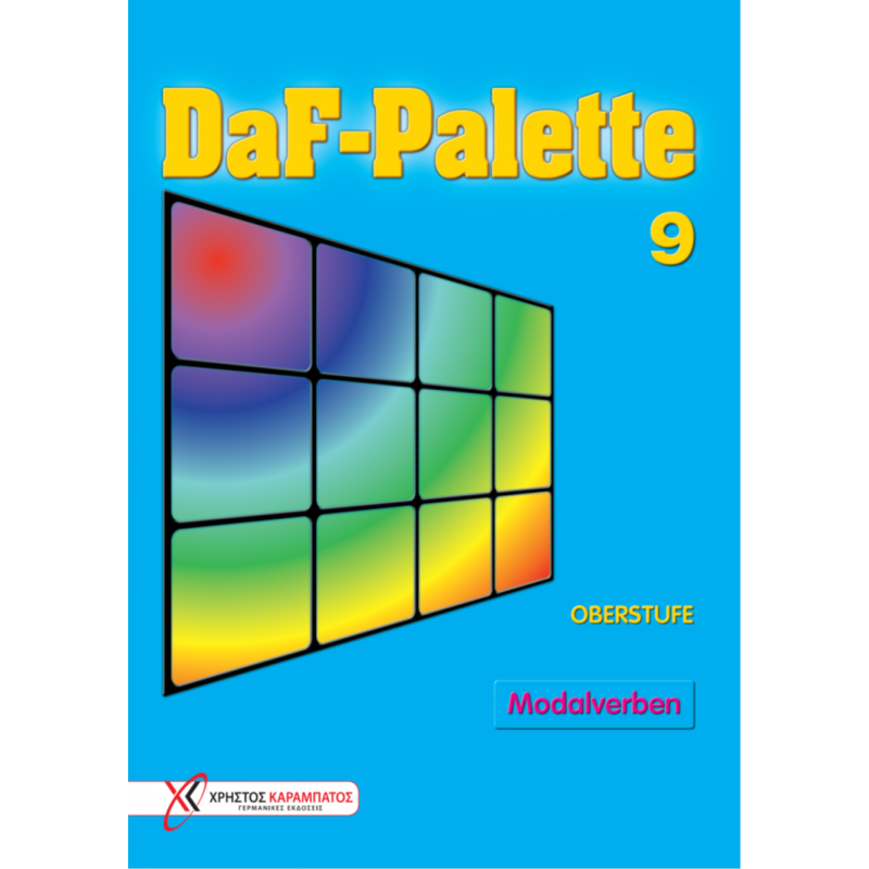 DaF-Palette 9: Modalverben OBERSTUFE