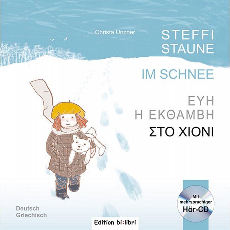 bi:libri - Steffi Staune im Schnee, dt.-gr.