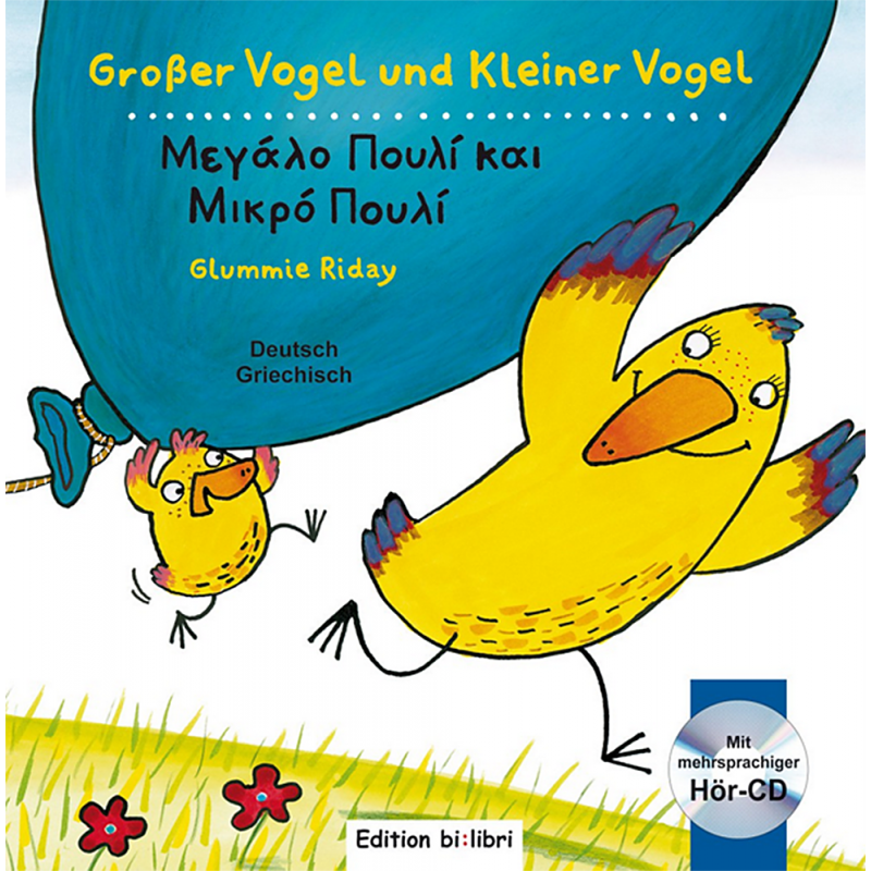 bi:libri - Großer Vogel und kleiner Vogel, dt.-gr.