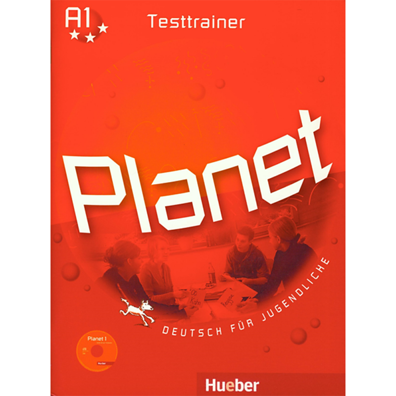 Planet 1 - Testtrainer mit Audio-CD