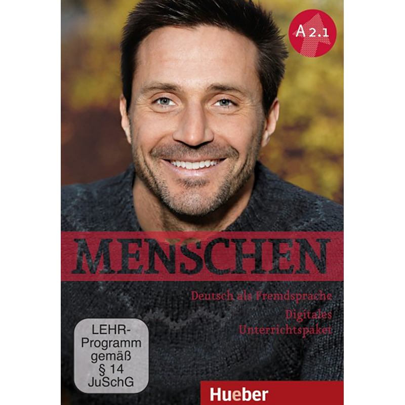 Menschen A2/1 - DVD-ROM Digitales Unterrichtspaket (Ψηφιακό πακέτο διδασκαλίας)