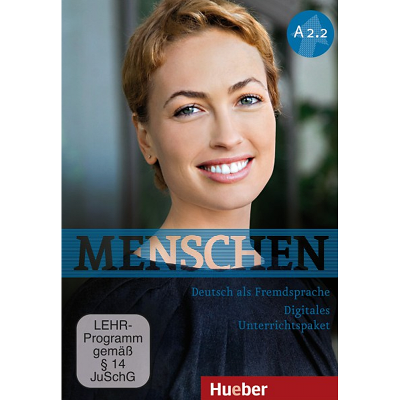 Menschen A2/2 - DVD-ROM Digitales Unterrichtspaket (Ψηφιακό πακέτο διδασκαλίας)