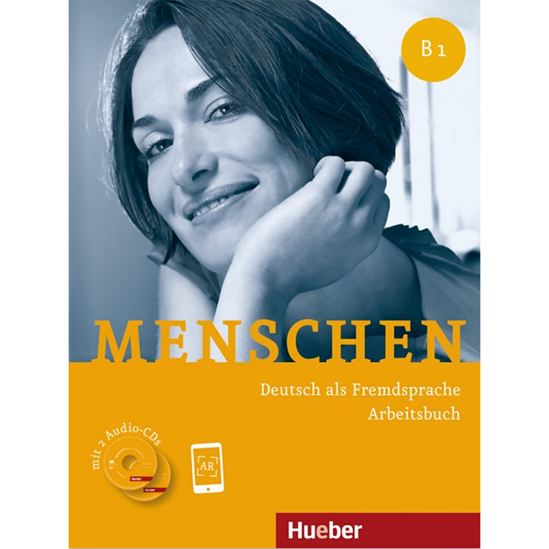 Menschen B1 - Arbeitsbuch mit 2 Audio-CDs (Βιβλίο Ασκήσεων με 2 CD)