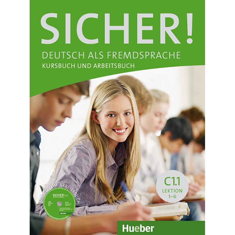 Sicher! C1/1 - KB und AB mit CD z.AB, Lekt.1-6